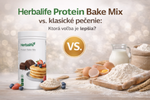 Herbalife Protein Bake Mix vs. klasické pečenie
