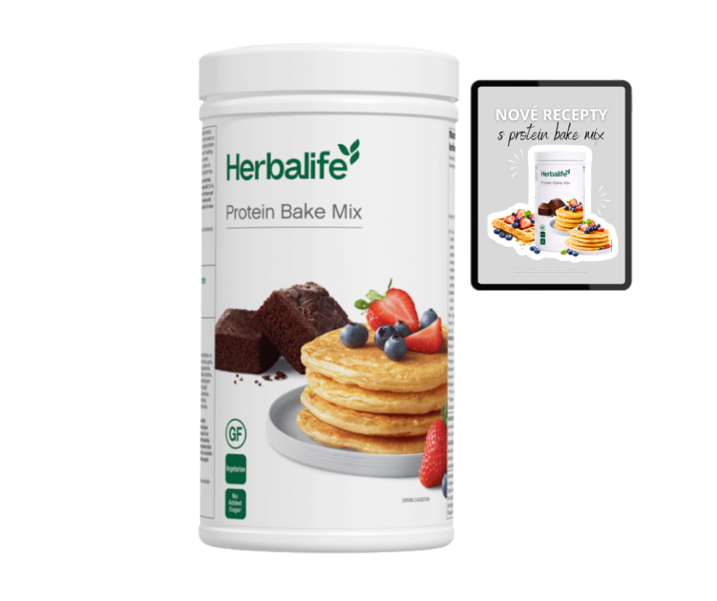 HErbalife protein bake mix