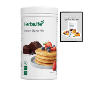 HErbalife protein bake mix