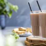 Kávový proteínový shake na raňajky