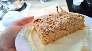 fit jablková koláč