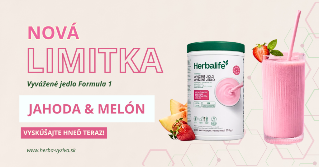 herbalife formula 1 kokteil jahoda & melon