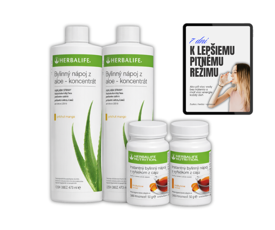 HErbalife hydratačný balíček