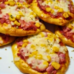 proteínové mini pizze
