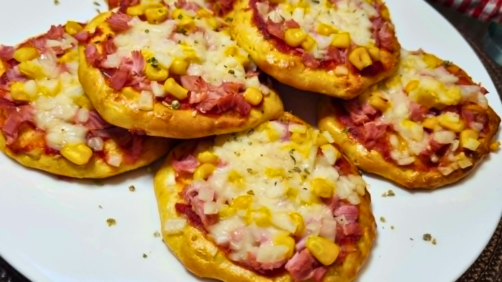 Mini proteínové pizze: Fit verzia, ktorá má o polovicu menej kalórií