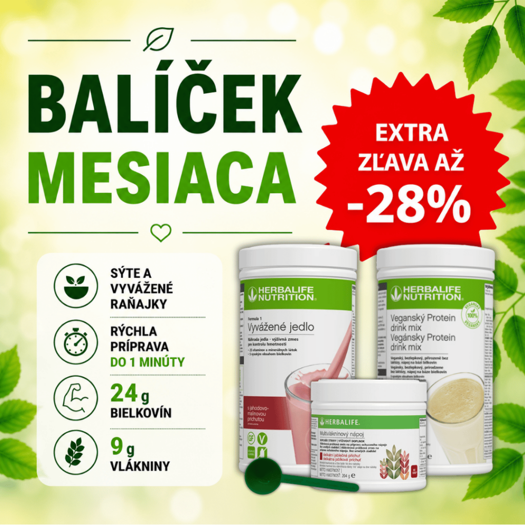 herbalife balicek mesiaca
