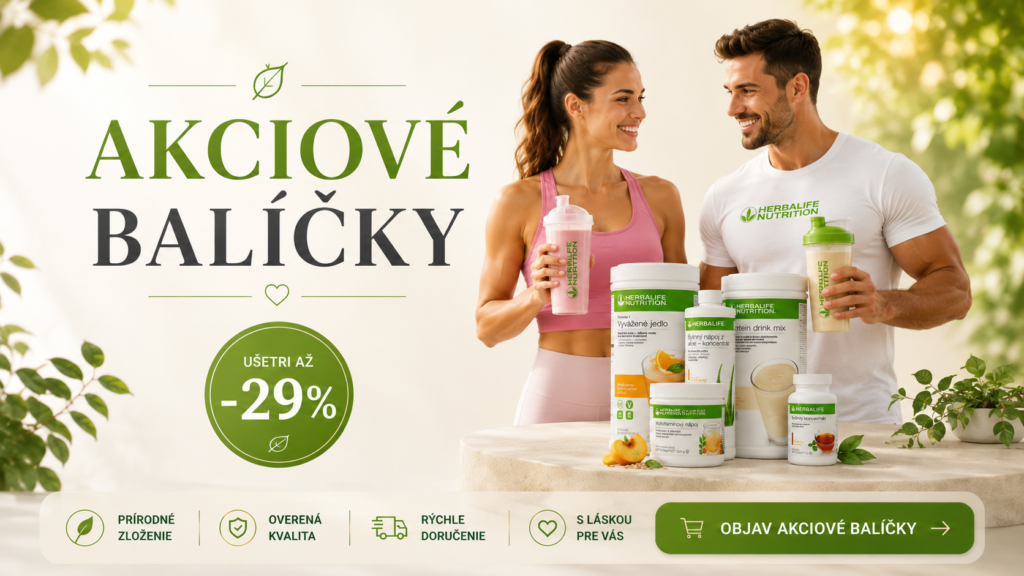 herbalife balíčky herbalife akciove balicky