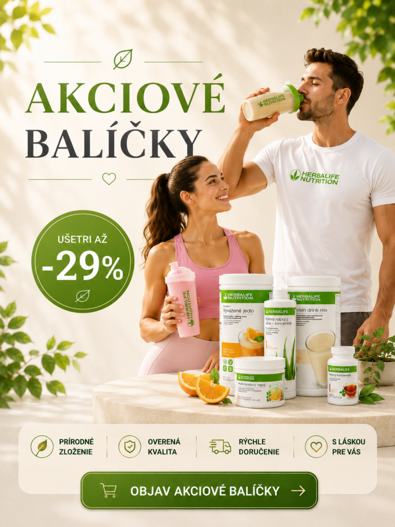 herbalife akcia