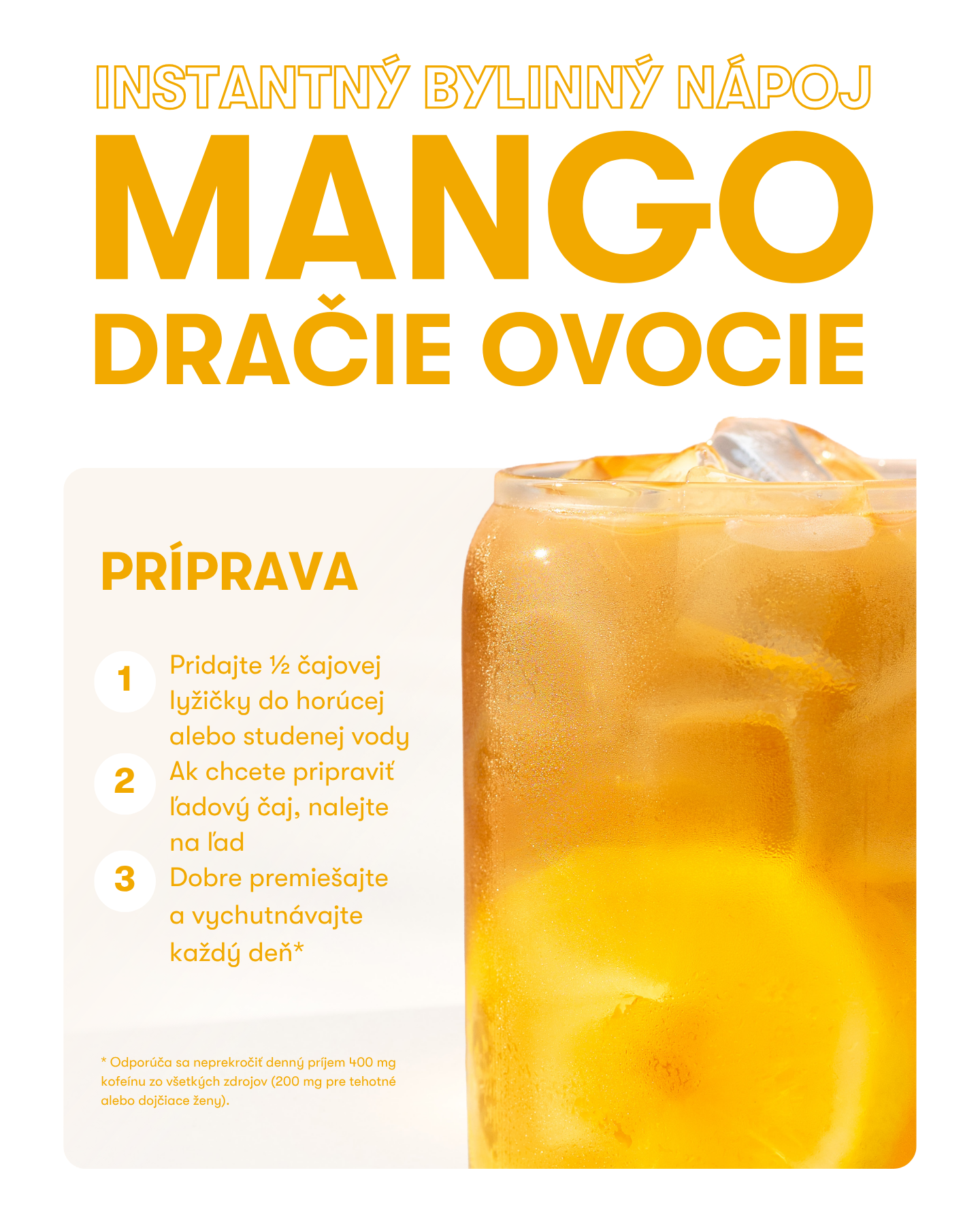 Herbalife bylinný čaj | Mango a dračie ovocie 100g 🌱 | 60 por. – Obrázok 4