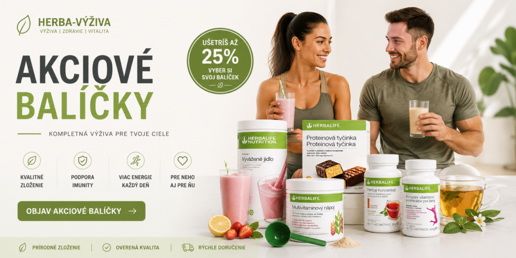 herbalife akcia