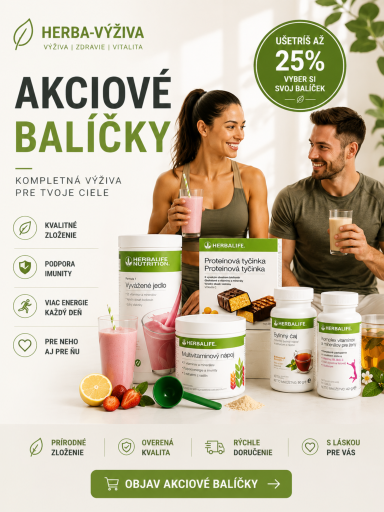 herbalife akciove balicky