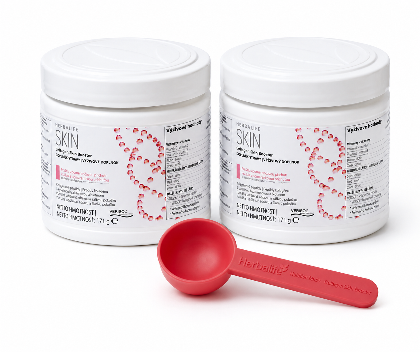 2x herbalife skin booster