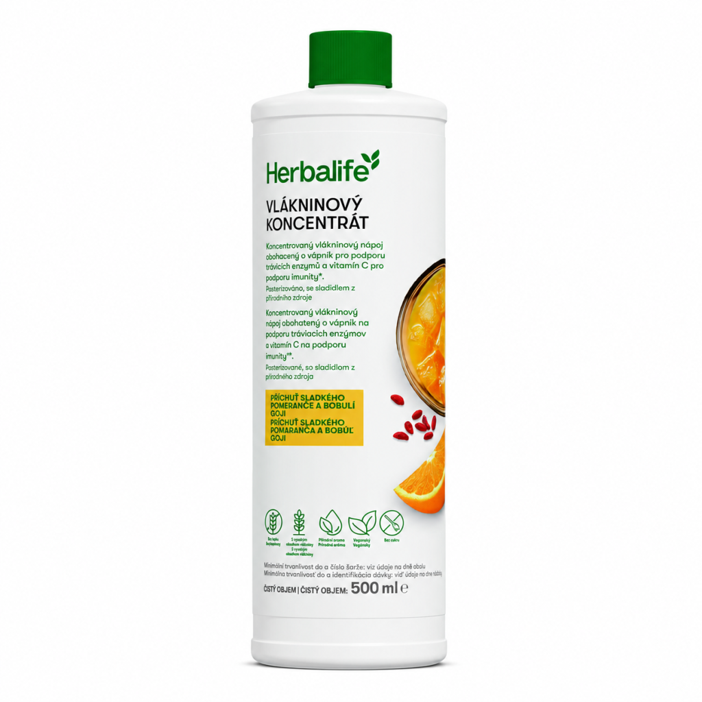 Herbalife Vlákninový koncentrát pomaranč a goji 500 ml | Vláknina na podporu trávenia