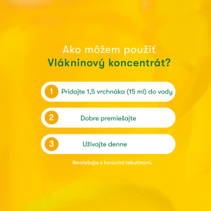 Alternative view of Herbalife Vlákninový koncentrát |🍊 pomaranč a goji  500 ml