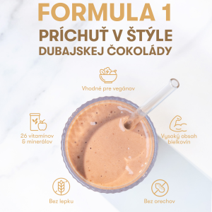Alternative view of Herbalife Formula 1 Kokteil | Dubajská čokoláda 🕌 🍫500g 19 porc. | LIMITKA