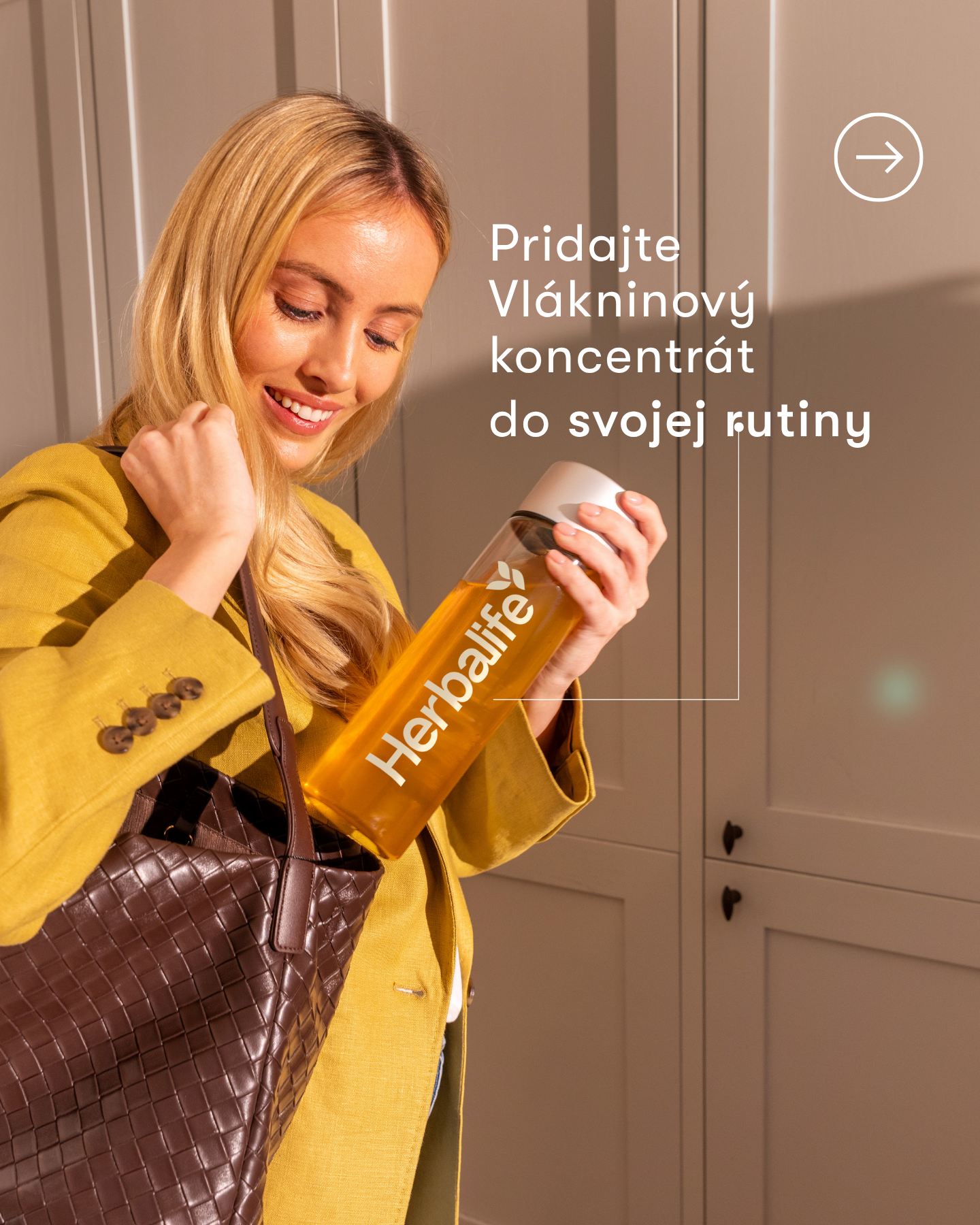 Herbalife Vlákninový koncentrát |🍊 pomaranč a goji 500 ml – Obrázok 4