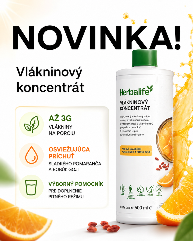 herbalife vlákninový koncentrát