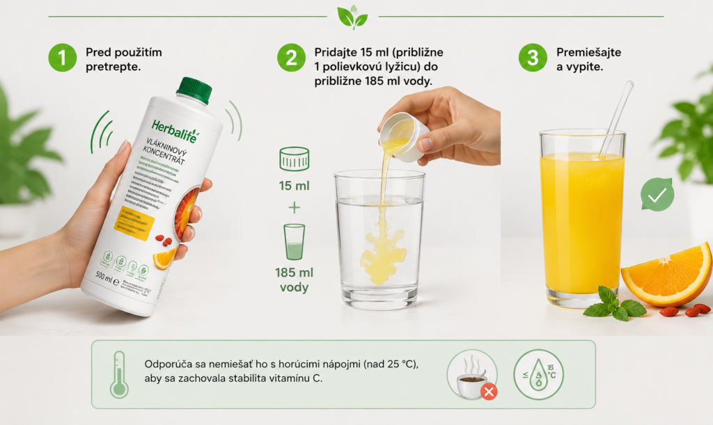 herbalife koncentrát