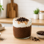 Brownie chia puding
