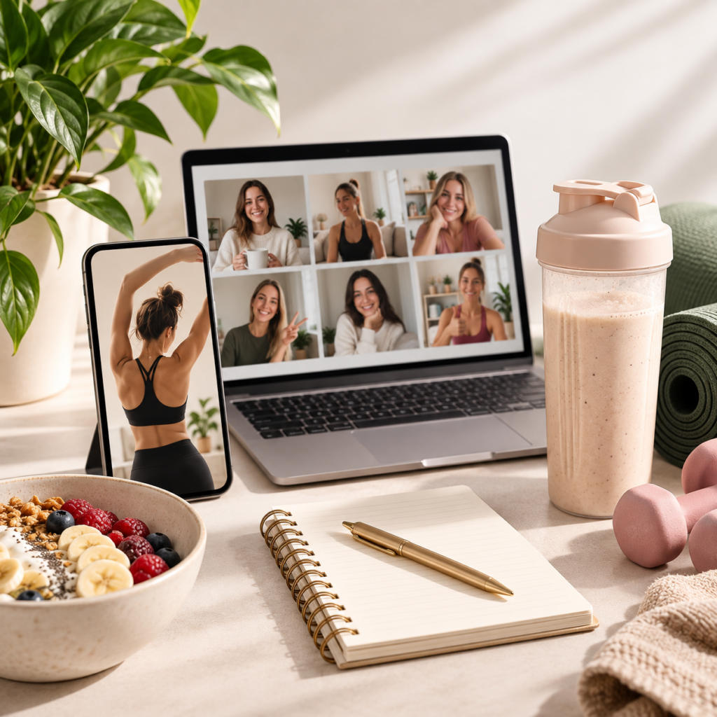 30 dní FIT so Zuzkou | Podporná skupina + FIT výzva