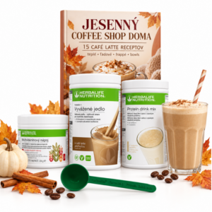 Herbalife Café Latte | jesenný raňajkový balíček