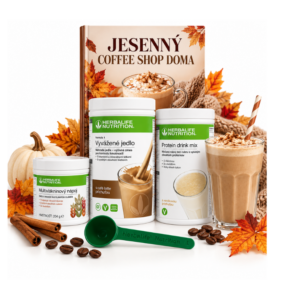 Herbalife Café Latte | jesenný raňajkový balíček