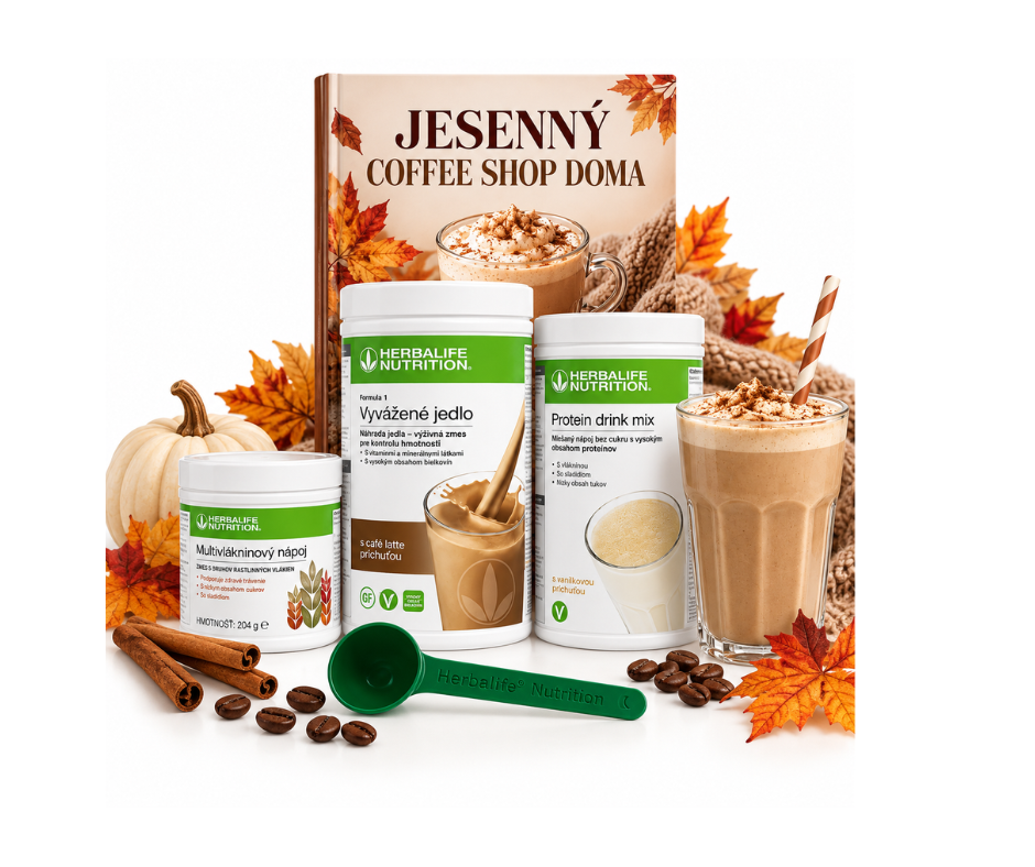 Herbalife Café Latte | jesenný raňajkový balíček