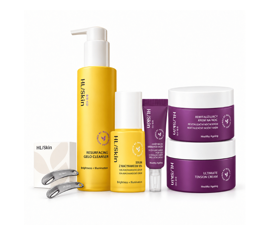 Zdravé starnutie s Herbalife HLSkin