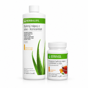 Herbalife Aloe a bylinný čaj | energia, sústredenie, pitný režim