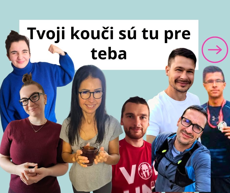 Tím koučov našej komunity